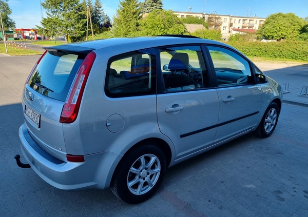 Ford Focus C-Max cena 12300 przebieg: 220000, rok produkcji 2007 z Szamotuły małe 211